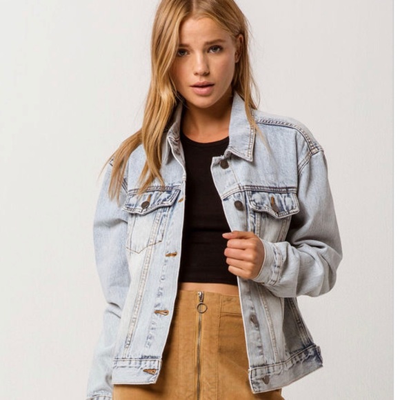 rip curl denim jacket